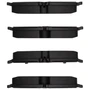 DFC 5000 Advanced Brake Pads - Low Metallic 1551-0872-00