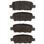 DFC 5000 Advanced Pads - Ceramic and Hardware Kit 1551-0905-01