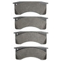 DFC 5000 Advanced Brake Pads - Semi Metallic 1551-0769-00