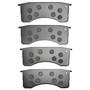 DFC 5000 Advanced Brake Pads - Semi Metallic 1551-0769-00