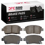 DFC 5000 Advanced Brake Pads - Ceramic 1551-0822-00
