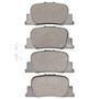DFC 5000 Advanced Brake Pads - Ceramic 1551-0835-00