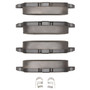 DFC 5000 Advanced Brake Pads - Ceramic 1551-0835-00
