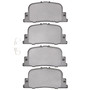 DFC 5000 Advanced Brake Pads - Ceramic 1551-0835-00
