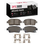 DFC 5000 Advanced Pads - Ceramic and Hardware Kit 1551-0822-01