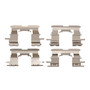 DFC 5000 Advanced Pads - Ceramic and Hardware Kit 1551-0822-01