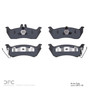 DFC 5000 Advanced Brake Pads - Low Metallic 1551-0875-00