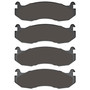 DFC 5000 Advanced Brake Pads - Semi Metallic 1551-0788-00