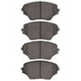 DFC 5000 Advanced Brake Pads - Ceramic 1551-0862-00