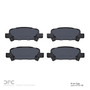 DFC 5000 Advanced Brake Pads - Ceramic 1551-0770-00