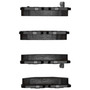 DFC 5000 Advanced Brake Pads - Ceramic 1551-0823-00