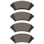DFC 5000 Advanced Brake Pads - Semi Metallic 1551-0699-00