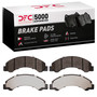 DFC 5000 Advanced Brake Pads - Semi Metallic 1551-0825-00