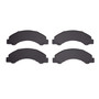 DFC 5000 Advanced Brake Pads - Semi Metallic 1551-0825-00