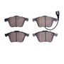 DFC 5000 Advanced Brake Pads - Low Metallic 1551-0915-30