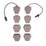DFC 5000 Advanced Brake Pads - Low Metallic 1551-0839-00