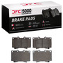 DFC 5000 Advanced Brake Pads - Ceramic 1551-0772-00