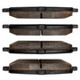 DFC 5000 Advanced Brake Pads - Ceramic 1551-0923-00