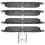 DFC 5000 Advanced Brake Pads - Ceramic 1551-1004-00