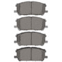 DFC 5000 Advanced Brake Pads - Ceramic 1551-1005-00