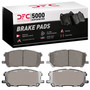 DFC 5000 Advanced Brake Pads - Ceramic 1551-1005-00