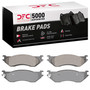 DFC 5000 Advanced Brake Pads - Semi Metallic 1551-0897-00