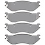DFC 5000 Advanced Brake Pads - Semi Metallic 1551-0897-00
