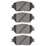 DFC 5000 Advanced Pads - Ceramic and Hardware Kit 1551-0908-01