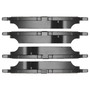 DFC 5000 Advanced Pads - Ceramic and Hardware Kit 1551-0908-01