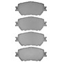 DFC 5000 Advanced Pads - Ceramic and Hardware Kit 1551-0908-01