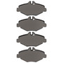 DFC 5000 Advanced Brake Pads - Low Metallic 1551-0987-00