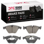 DFC 5000 Advanced Brake Pads - Low Metallic 1551-0918-00