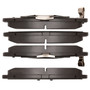DFC 5000 Advanced Pads - Ceramic and Hardware Kit 1551-0924-01