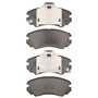 DFC 5000 Advanced Pads - Ceramic and Hardware Kit 1551-0924-01