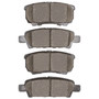 DFC 5000 Advanced Brake Pads - Ceramic 1551-1037-00