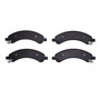 DFC 5000 Advanced Brake Pads - Ceramic 1551-0989-00