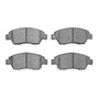 DFC 5000 Advanced Brake Pads - Ceramic 1551-0948-00