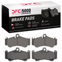 DFC 5000 Advanced Brake Pads - Low Metallic 1551-0991-00