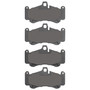 DFC 5000 Advanced Brake Pads - Low Metallic 1551-0991-00