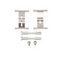 DFC 5000 Advanced Pads - Low-Metallic and Hardware Kit 1551-1007-01