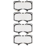 DFC 5000 Advanced Brake Pads - Ceramic 1551-0976-00