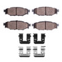 DFC 5000 Advanced Pads - Ceramic and Hardware Kit 1551-1114-01
