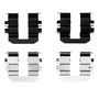 DFC 5000 Advanced Pads - Ceramic and Hardware Kit 1551-1157-01