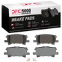 DFC 5000 Advanced Brake Pads - Ceramic 1551-0996-00