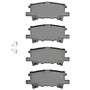 DFC 5000 Advanced Brake Pads - Ceramic 1551-0996-00