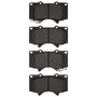 DFC 5000 Advanced Pads - Ceramic and Hardware Kit 1551-0976-01