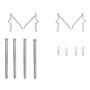 DFC 5000 Advanced Pads - Ceramic and Hardware Kit 1551-0976-01