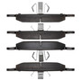 DFC 5000 Advanced Brake Pads - Ceramic 1551-1055-00