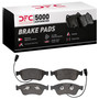 DFC 5000 Advanced Brake Pads - Low Metallic 1551-1024-00