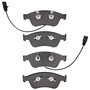 DFC 5000 Advanced Brake Pads - Low Metallic 1551-1024-00